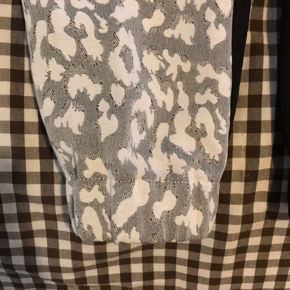 Walter Baker Animal Print Tuxedo Pant - Picture 7 of 8